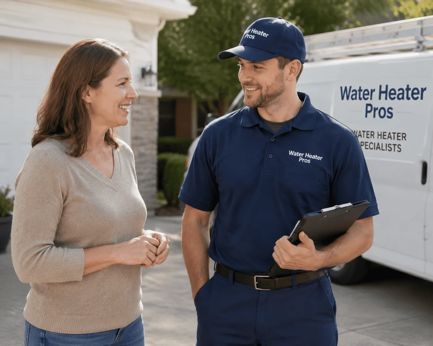Water Heater Repair Help for Proctorville, NC