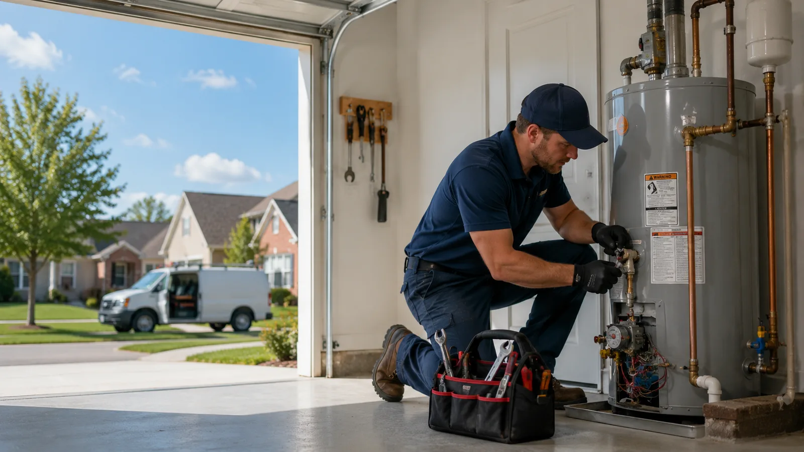 Trusted Water Heater Repair Professionals in Proctorville, NC